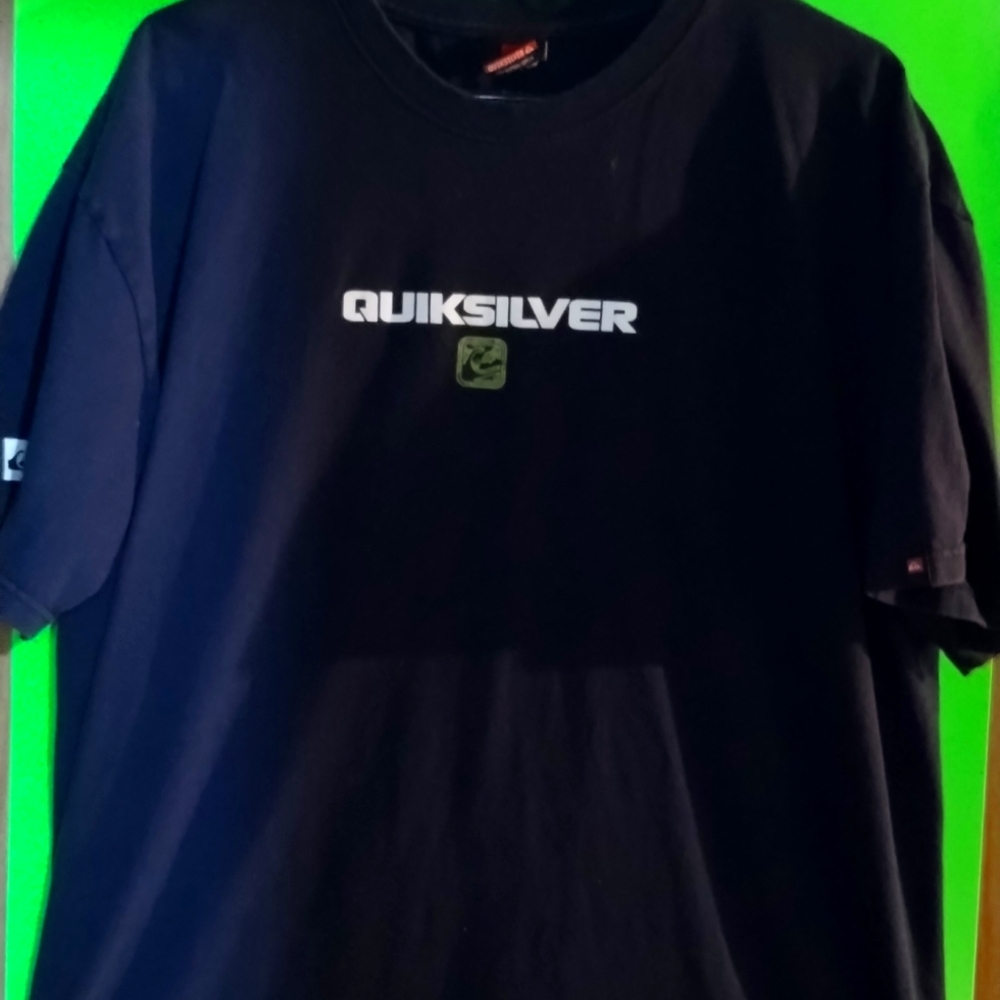 Vintage Quicksilver surf t-shirts.
